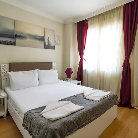 Apartamento Lovely Flat With Balcony And Excellent Location In Muratpasa, Antalya Antália