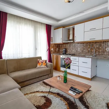 Daire Lovely Flat With Balcony And Excellent Location In Muratpasa, Antalya Antalya